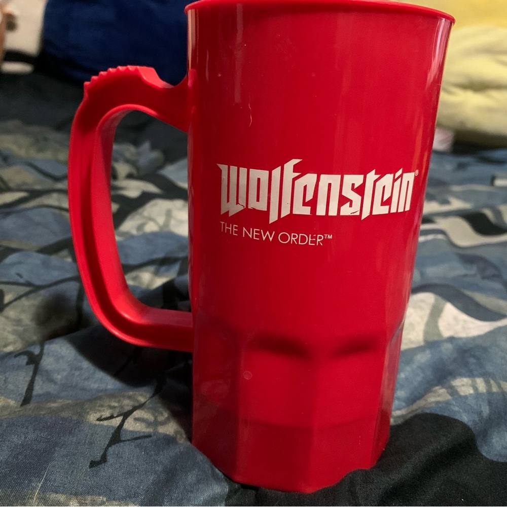 Wolfenstein: The New Order Gamestop Exclusive Plastic Cup